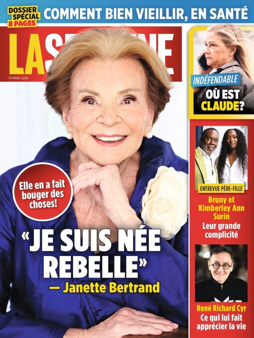 Title details for La Semaine by TVA Publications Inc. - Available